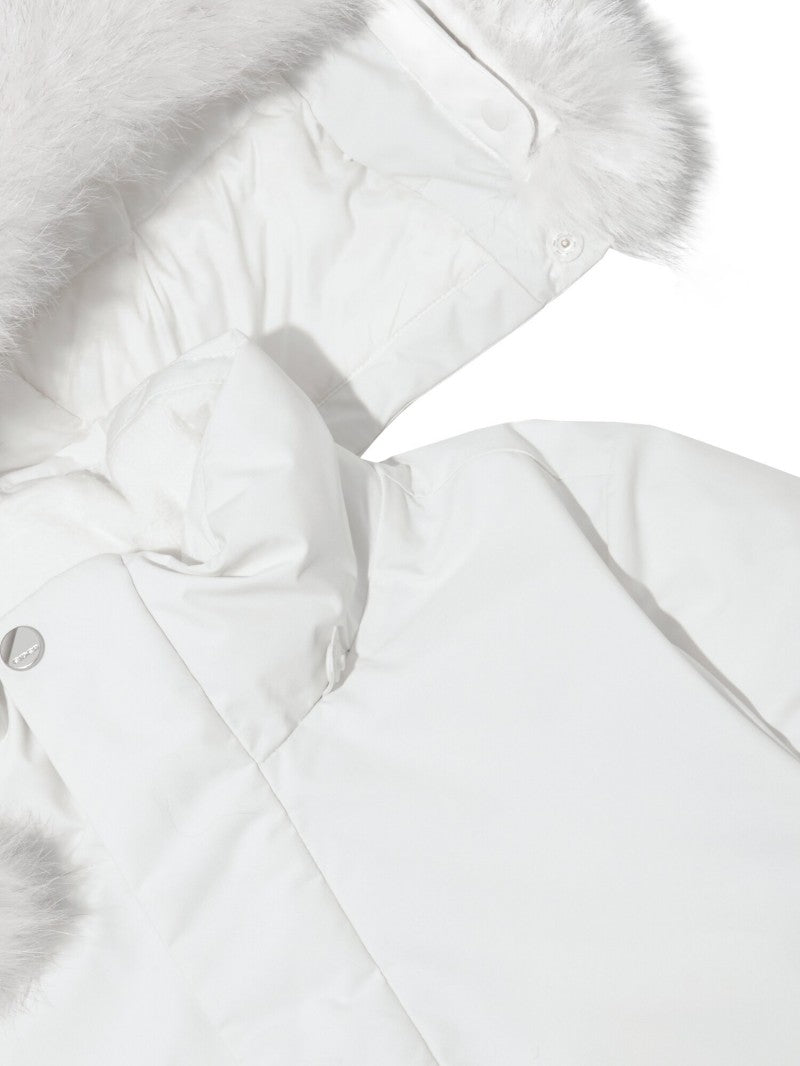 女款【WE ARE】韓國EIDER Lahenne 中長款鵝絨外套 DWW25526