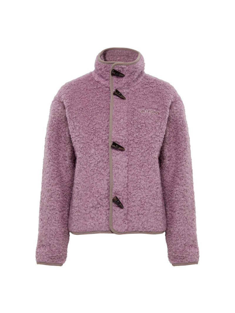 【WE ARE】韓國EIDER 牛角扣羊羔毛外套 DWU25156