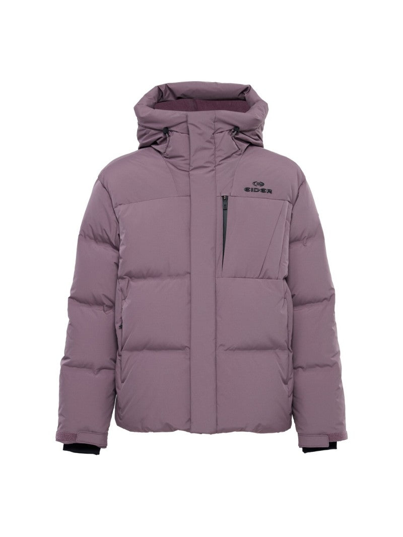 男款【WE ARE】韓國EIDER防潑水連帽鵝絨外套DMW25517