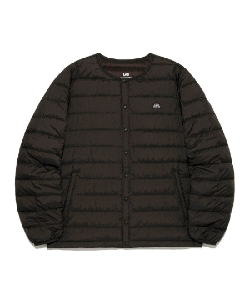 【WE ARE】韓國LEE羽絨圓領夾克外套LE2504DP10