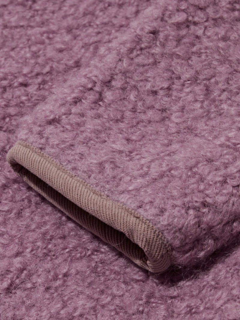 【WE ARE】韓國EIDER 牛角扣羊羔毛外套 DWU25156