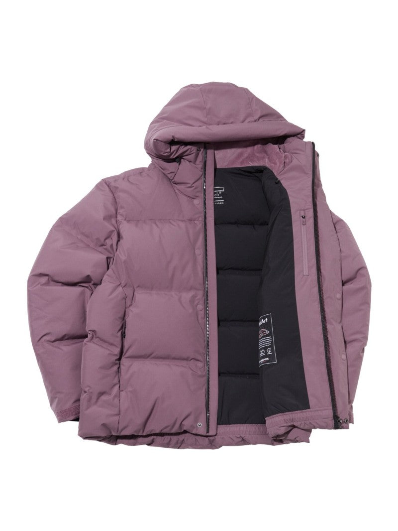 男款【WE ARE】韓國EIDER防潑水連帽鵝絨外套DMW25517