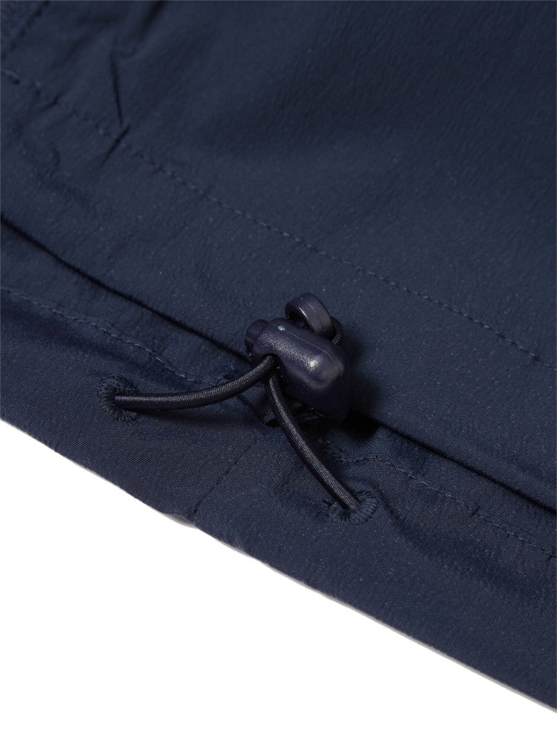 【WE ARE】韓國EIDER休閒半拉鏈領短袖T恤DUM25163