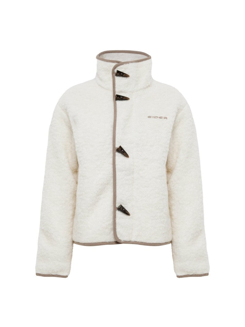 【WE ARE】韓國EIDER 牛角扣羊羔毛外套 DWU25156