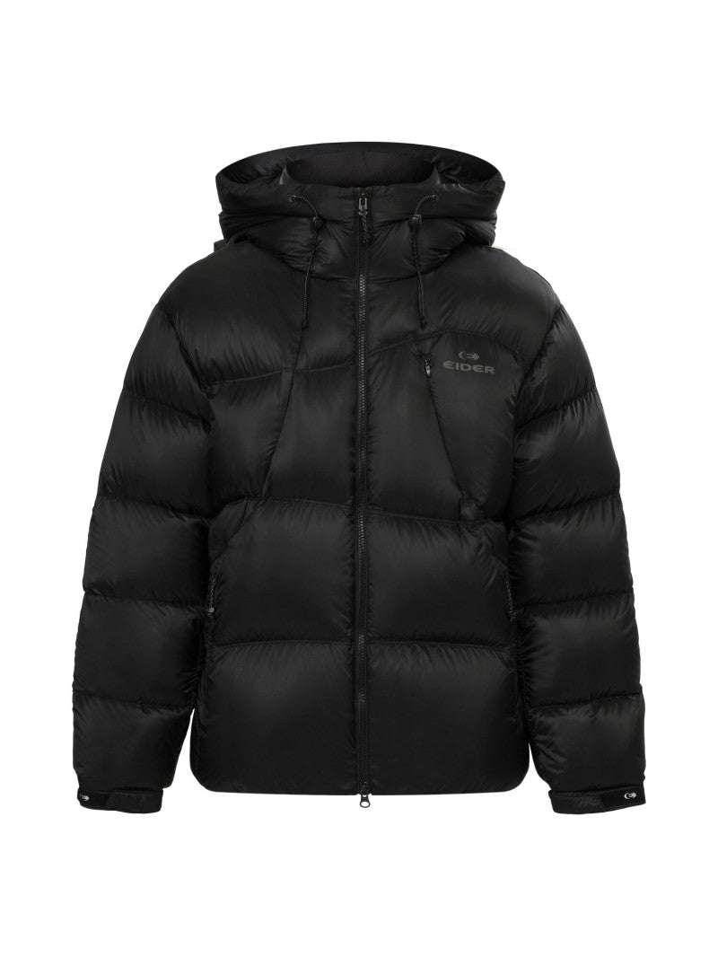 男款【WE ARE】韓國EIDER 鴨絨連帽羽絨外套DMW26511