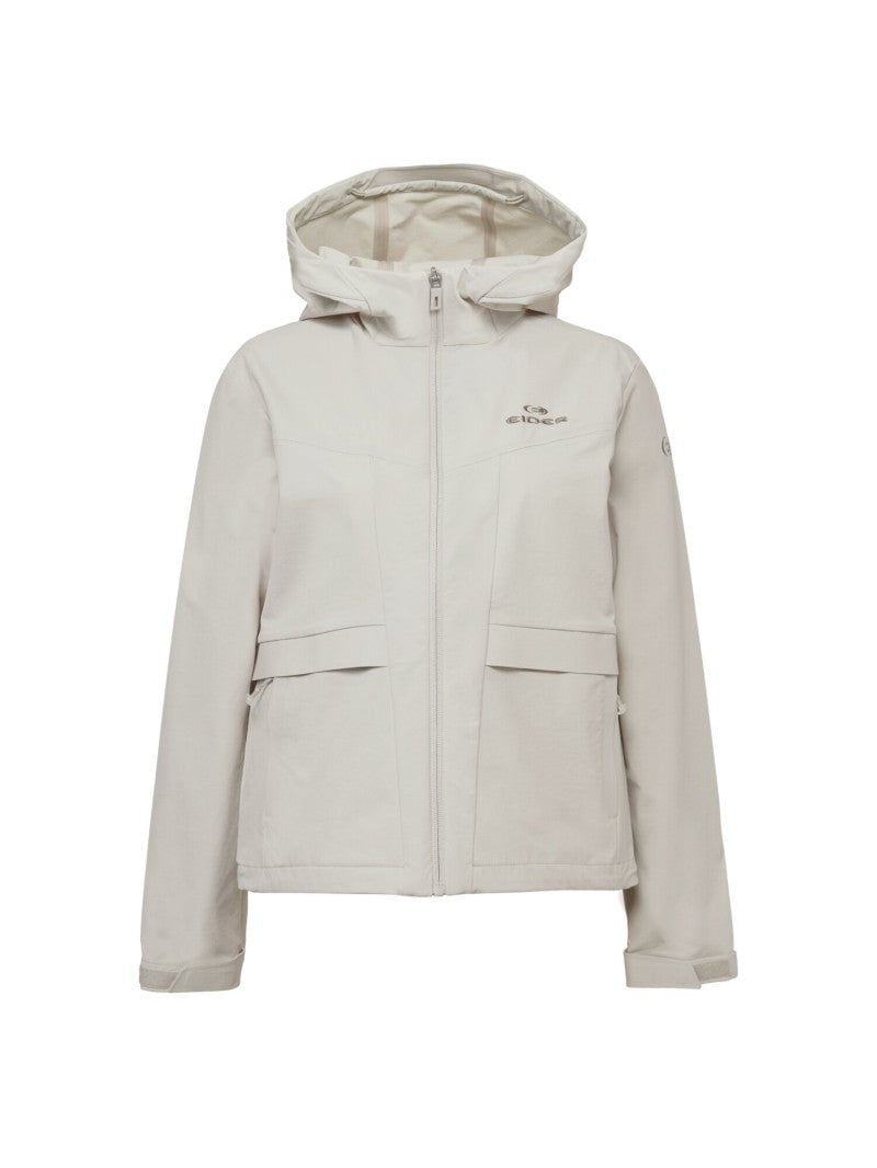 女款【WE ARE】韓國EIDER休閒連帽外套DWP25112