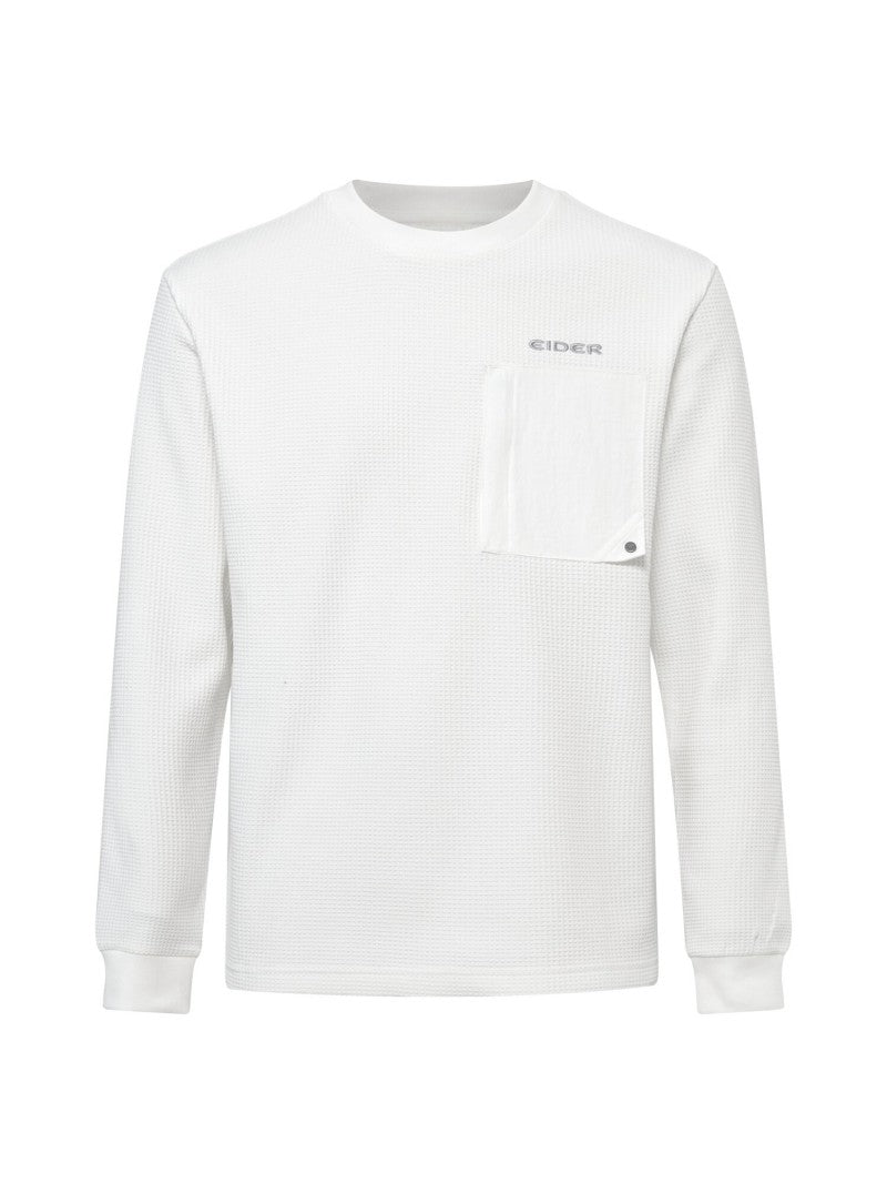 特價款【WE ARE】韓國EIDER男款長袖圓領T恤DMP25251