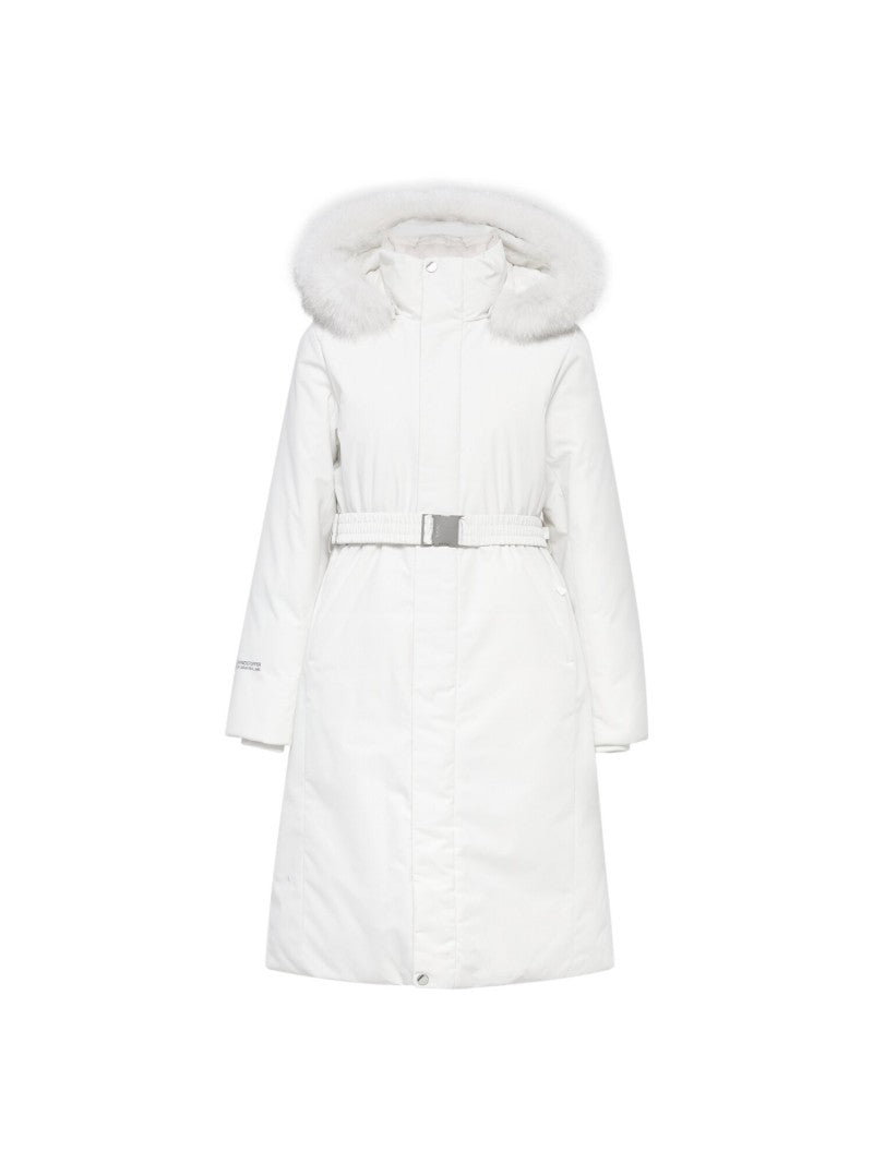 女款【WE ARE】韓國EIDER Lahenne 中長款鵝絨外套 DWW25526