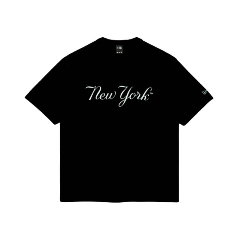 【WE ARE】韓國New Era休閒短袖T恤14536484
