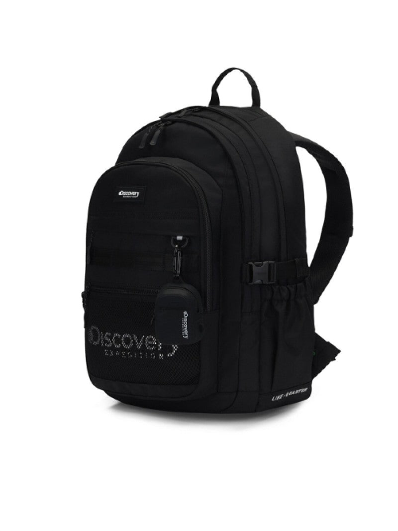 【WE ARE】Korea purchasing Discovery mesh backpack with small charm bag DXBK0024N
