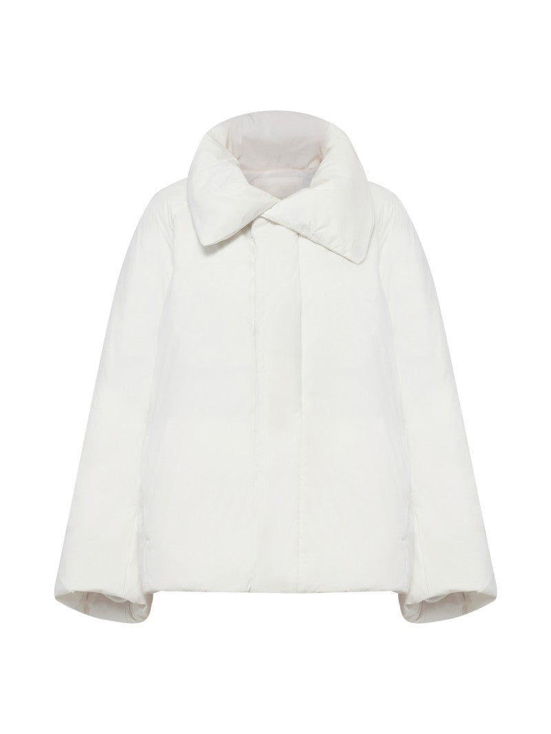 女款【WE ARE】韓國EIDER 立領（可翻領）cashmere鵝絨外套DWW25560