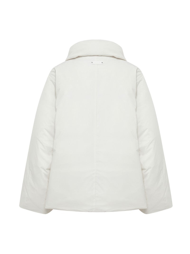 女款【WE ARE】韓國EIDER 立領（可翻領）cashmere鵝絨外套DWW25560