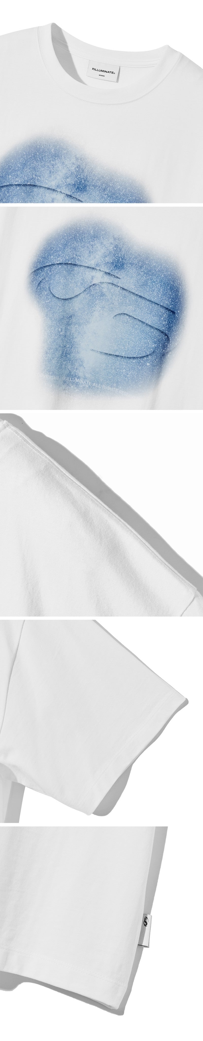 【WE ARE】韓國FILLUMINATE休閒短袖T恤FBEUUTS154