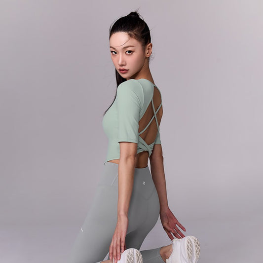 【樣品優惠現貨】【WE ARE】韓國Xexymix休閒美背上衣T恤XFL1BL1502