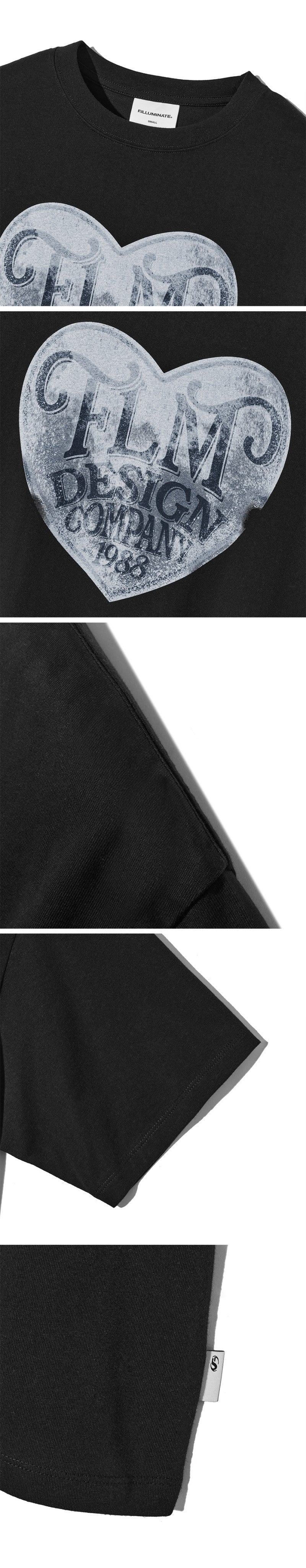 【WE ARE】韓國FILLUMINATE休閒短袖T恤FBEUUST198