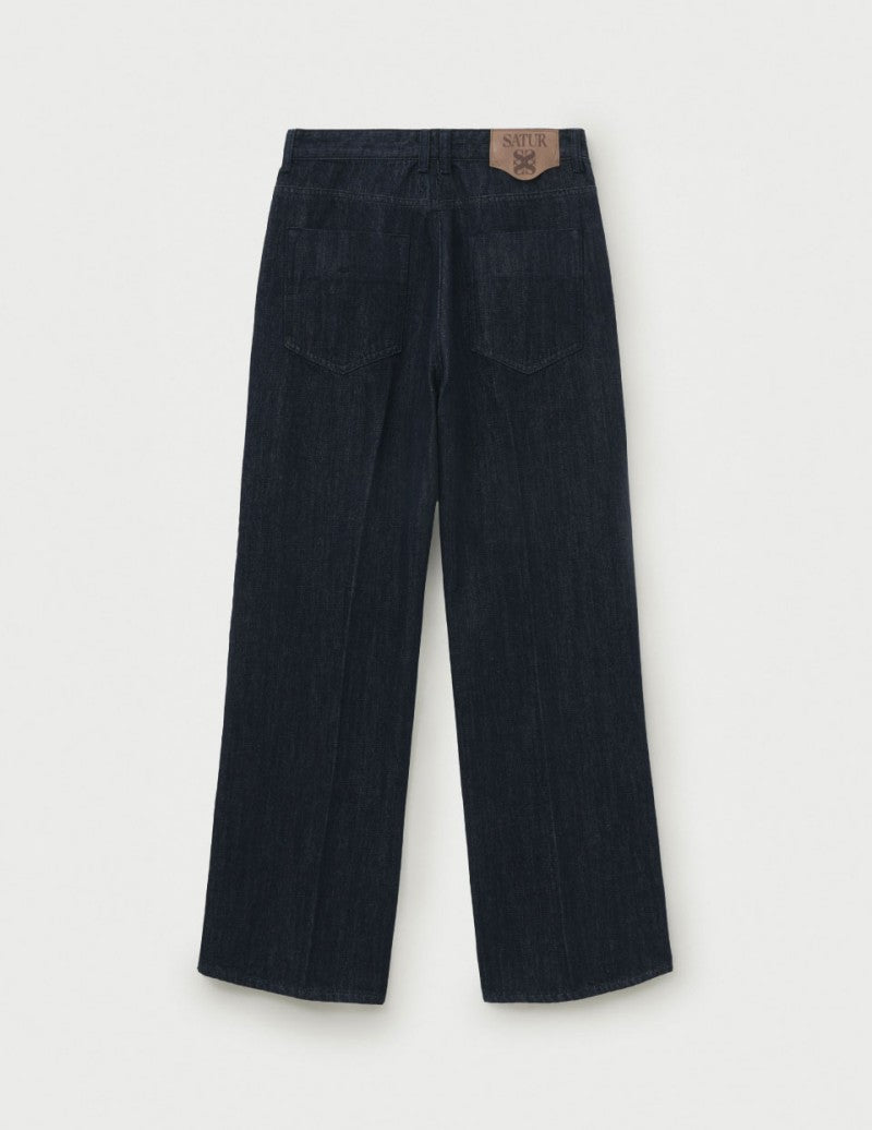 【WE ARE】韓國Satur休閒牛仔褲SA253MDP01