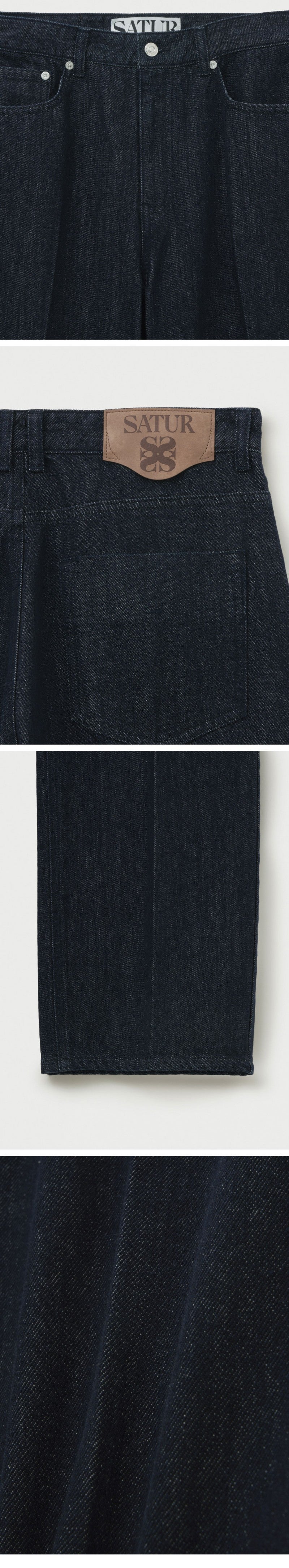 【WE ARE】韓國Satur休閒牛仔褲SA253MDP01