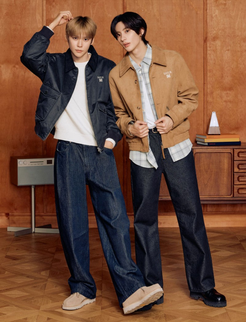 【WE ARE】韓國Satur休閒褲SA253MDP03