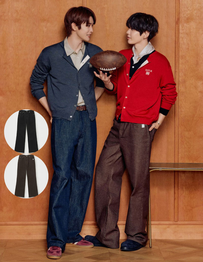 【WE ARE】韓國Satur休閒褲SA253MDP03