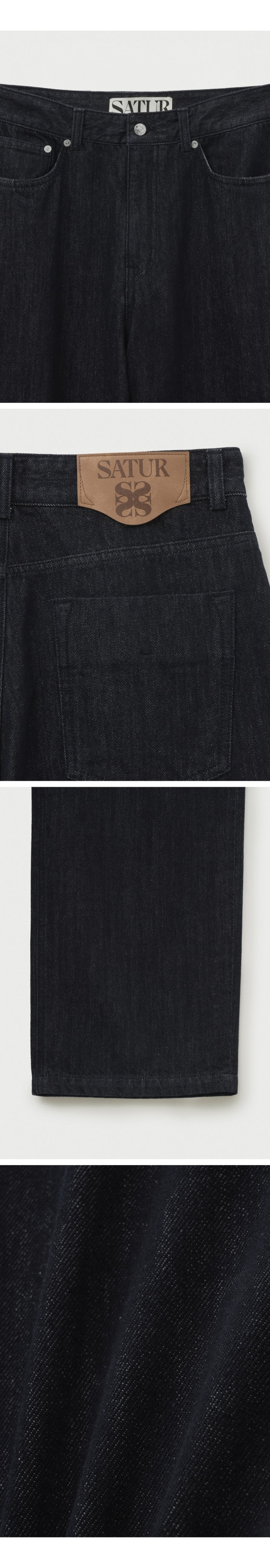 【WE ARE】韓國Satur休閒牛仔褲SA253MDP05