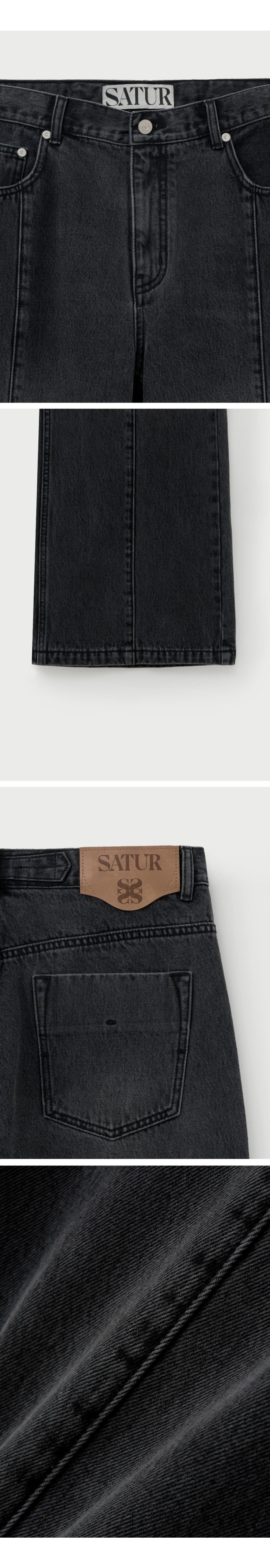 【WE ARE】韓國Satur休閒牛仔褲SA253MDP06