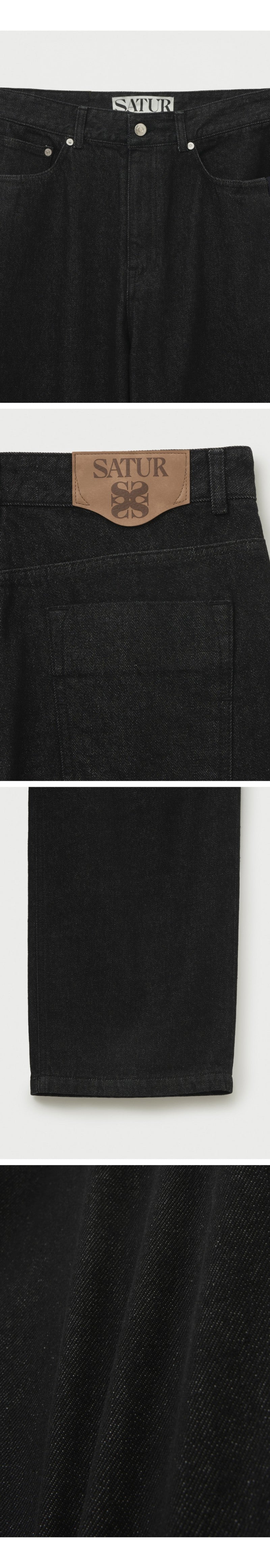 【WE ARE】韓國Satur休閒牛仔褲SA253MDP10