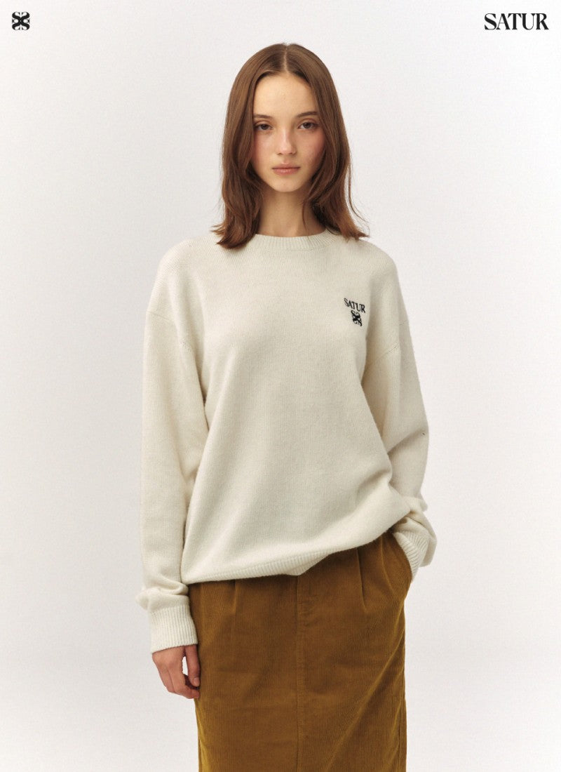 男女同款【WE ARE】韓國Satur毛衣SA253UKT11