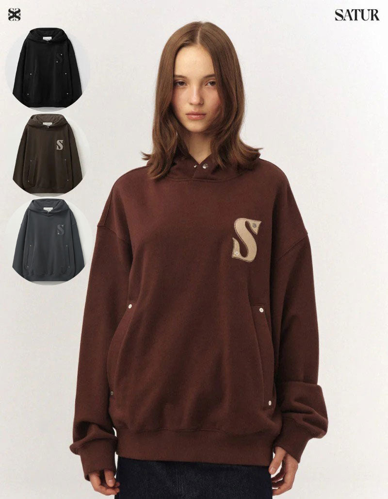 男女同款【WE ARE】韓國Satur 小標口袋帽ＴSA253UTH05