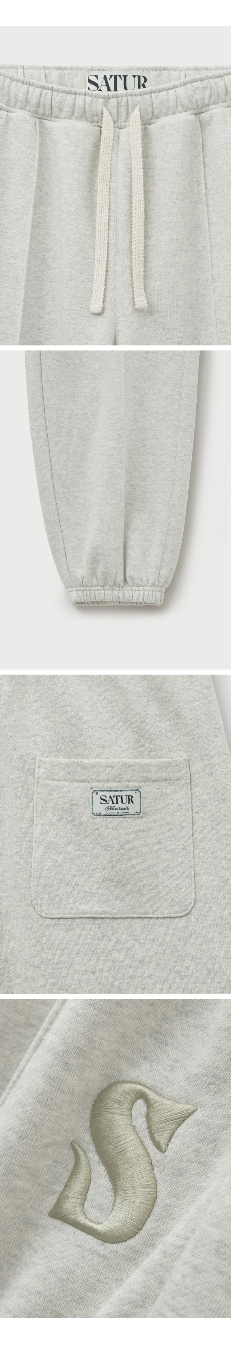 【WE ARE】韓國Satur休閒褲SA253UTP07