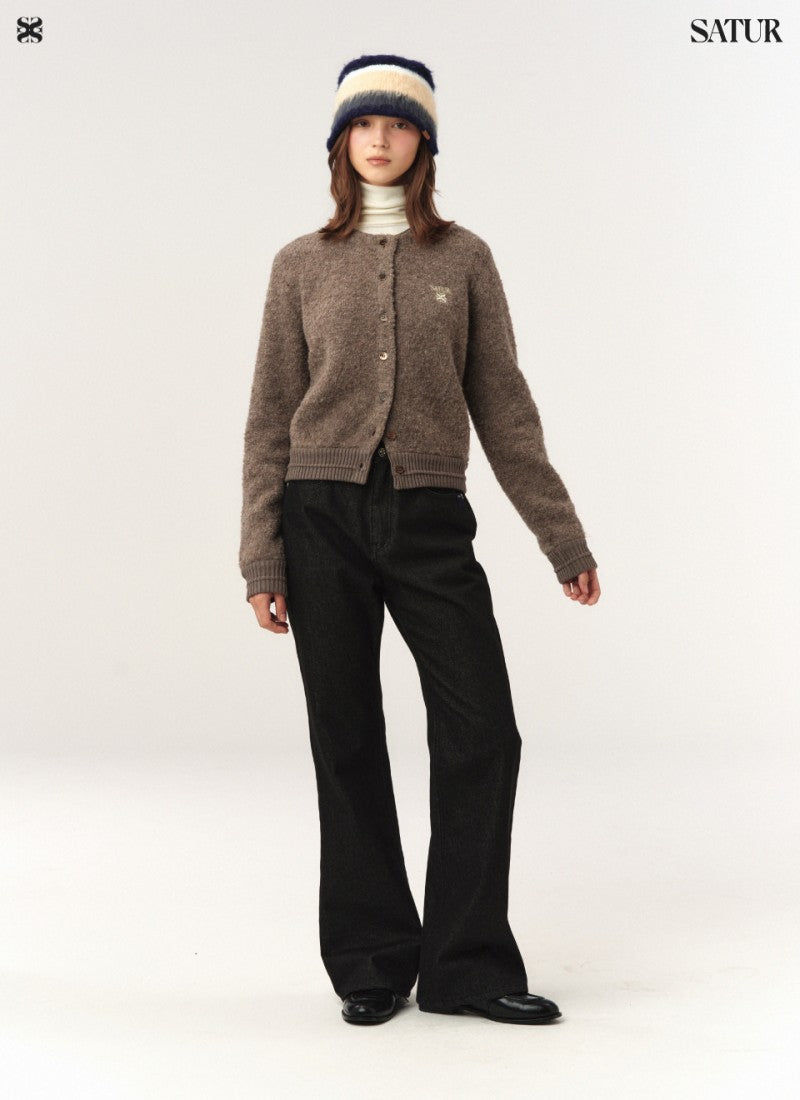 女款【WE ARE】韓國Satur休閒牛仔褲SA253WDP03