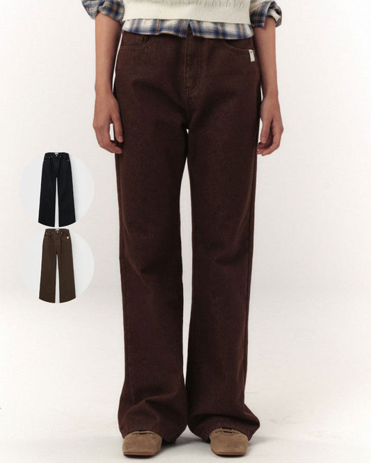 女款【WE ARE】韓國Satur休閒牛仔褲SA253WDP03