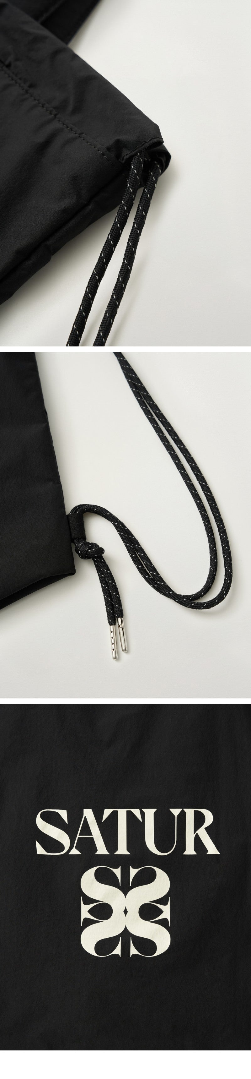 【WE ARE】韓國Satur休閒手提雙肩背袋SA255UAB05