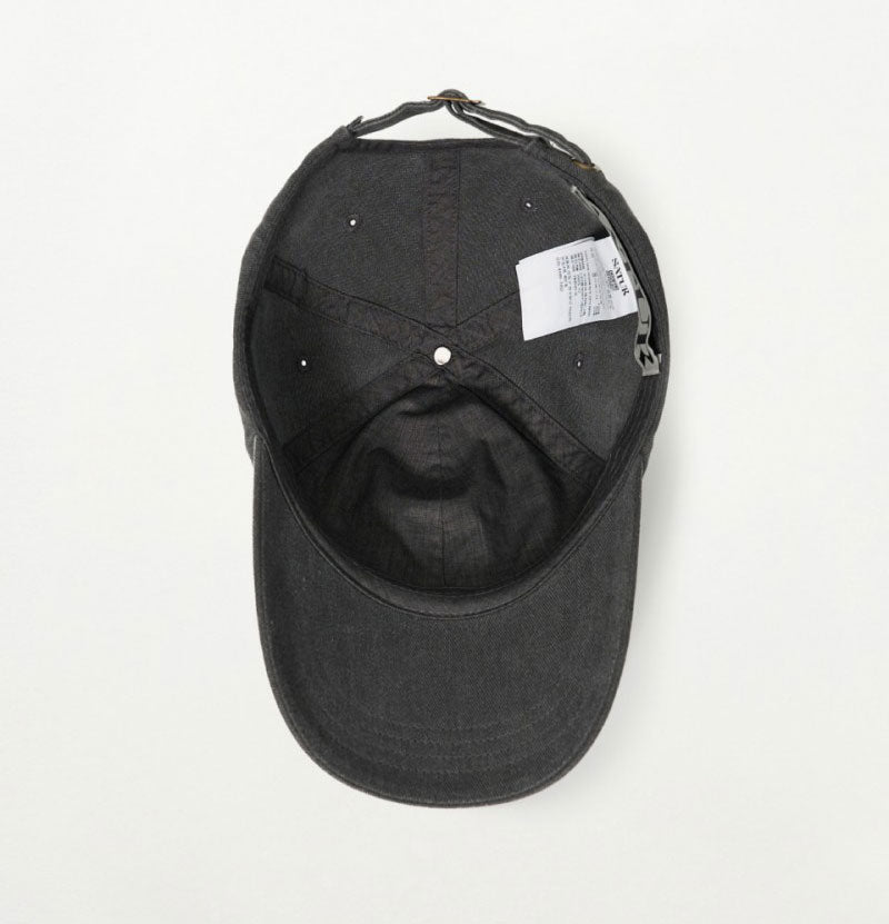 【WE ARE】韓國Satur草寫logo棒球帽 SA261UAP03