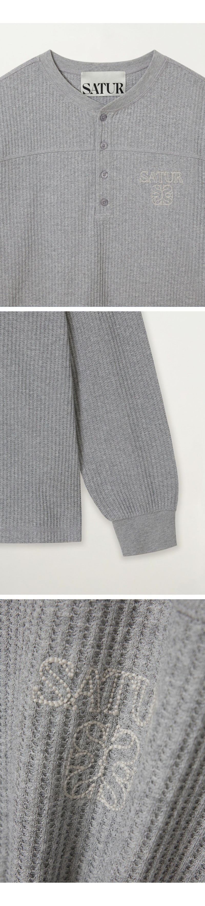 【WE ARE】韓國Satur休閒針織上衣SA261ULS04