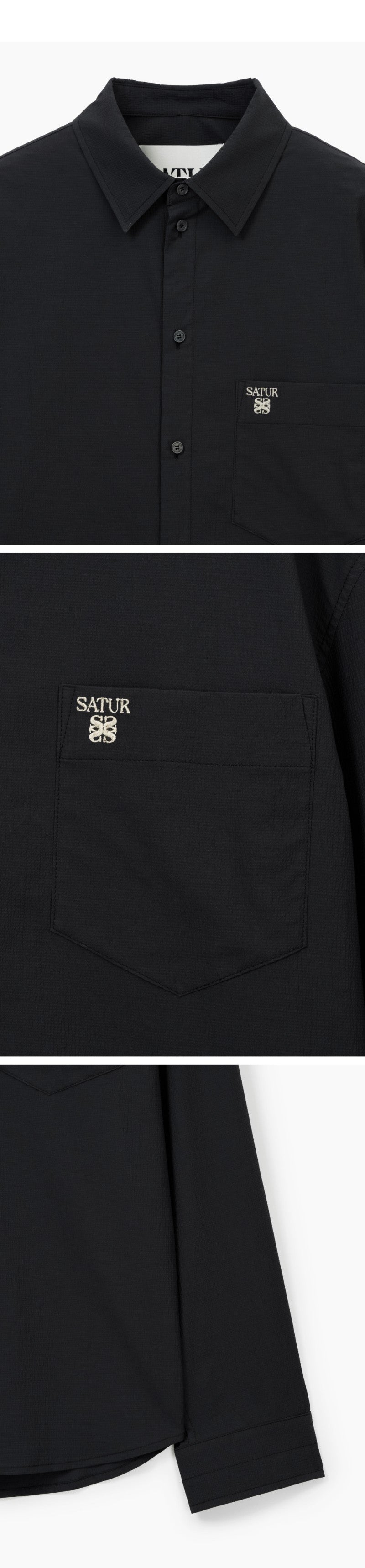 Satur折扣款 【WE ARE】韓國Satur休閒襯衫SA261USH03