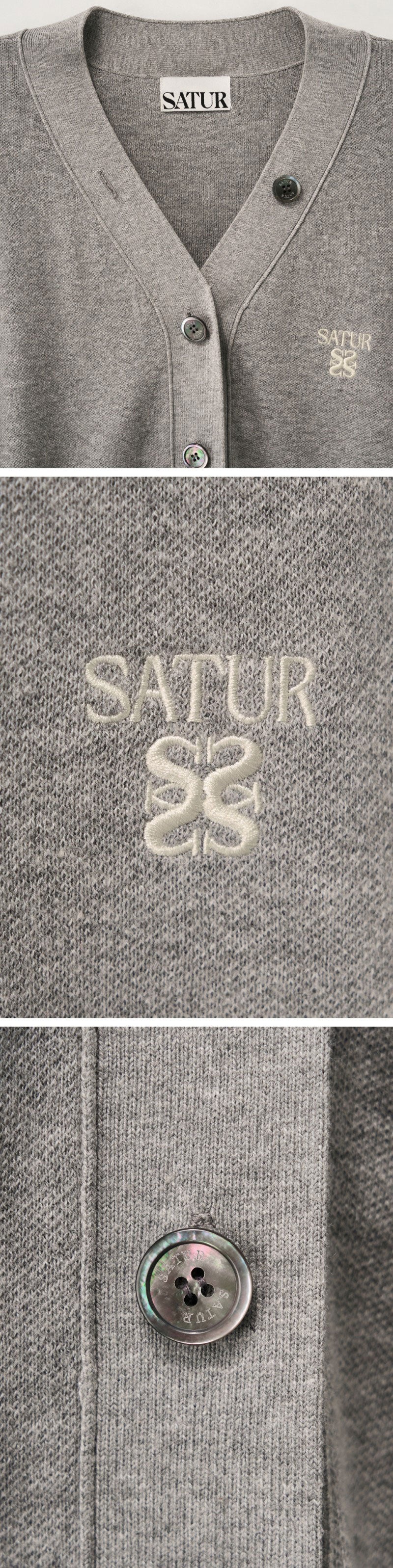 女款【WE ARE】韓國Satur休閒針織開衫SA261WKC01