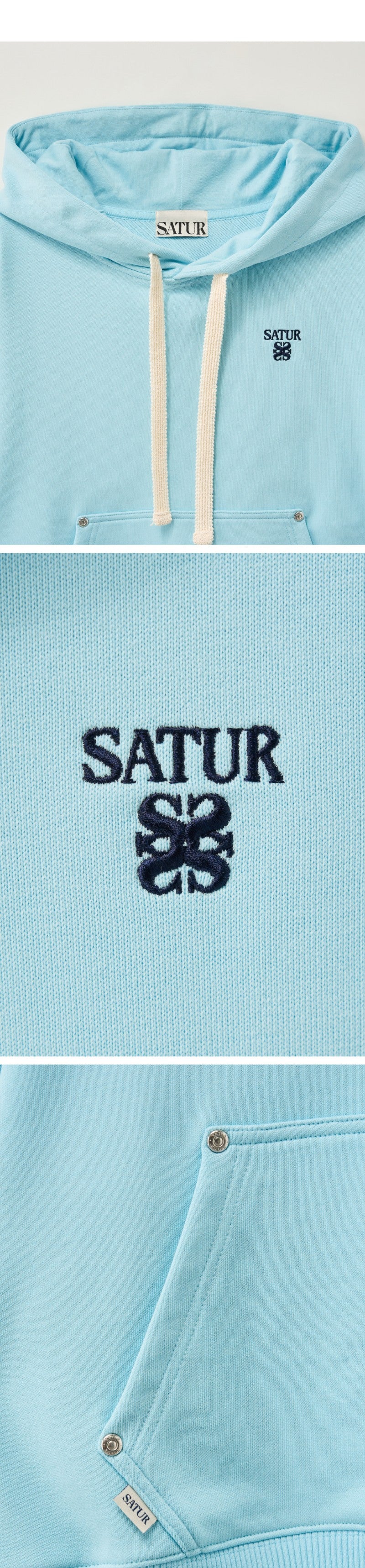 Satur折扣款 女款【WE ARE】韓國Satur 短版小標logo帽Ｔ SA261WTH01