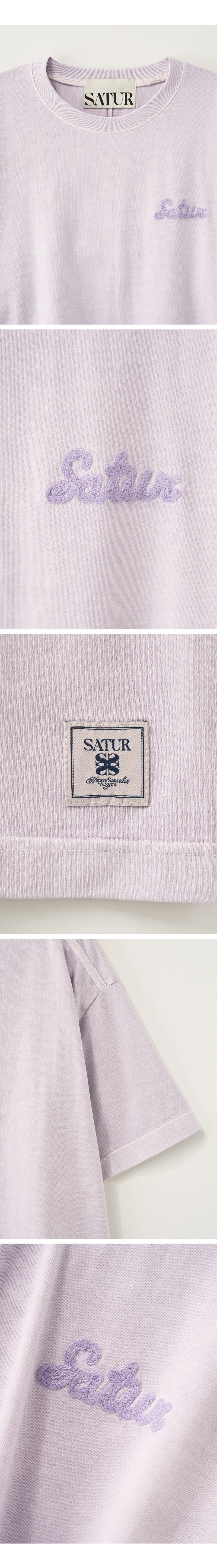 Satur折扣款【WE ARE】韓國Satur休閒短袖T恤SA262UTS07