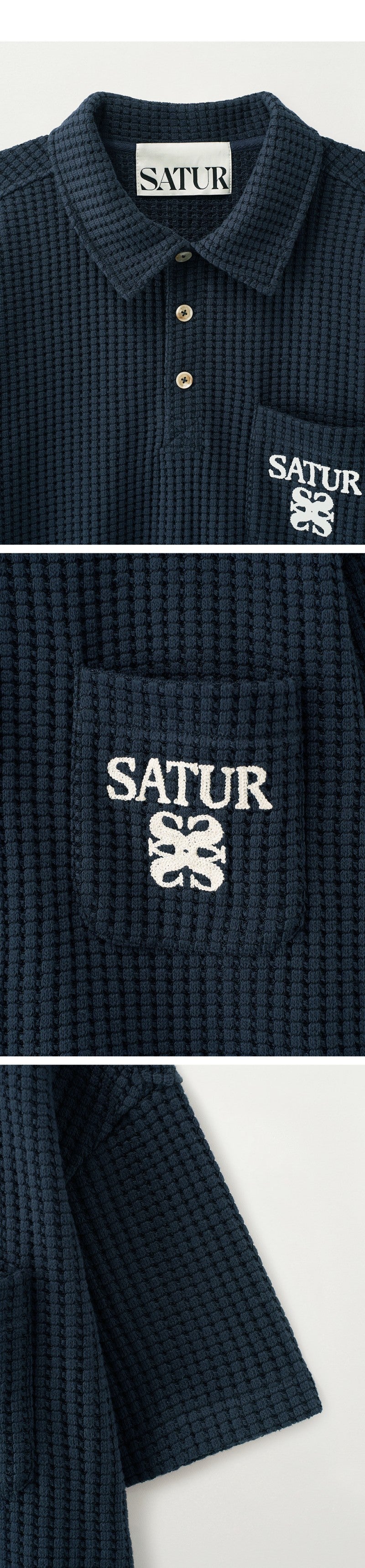 Satur折扣款【WE ARE】韓國Satur休閒短袖T恤SA262UTS13
