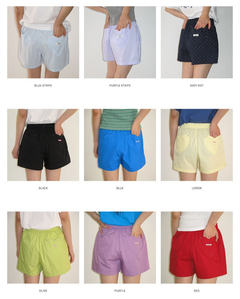 女款【WE ARE】韓國RONRON休閒短褲RR25BPT4634/RR26APT5422