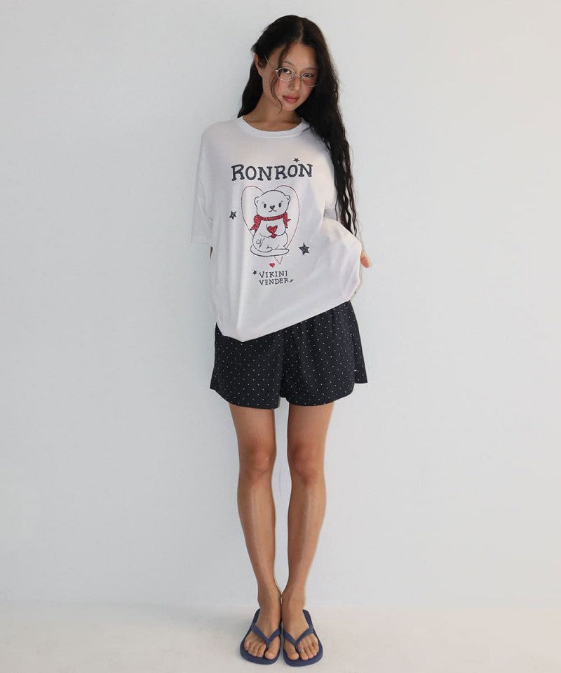 女款【WE ARE】韓國RONRON休閒短褲RR25BPT4634/RR26APT5422