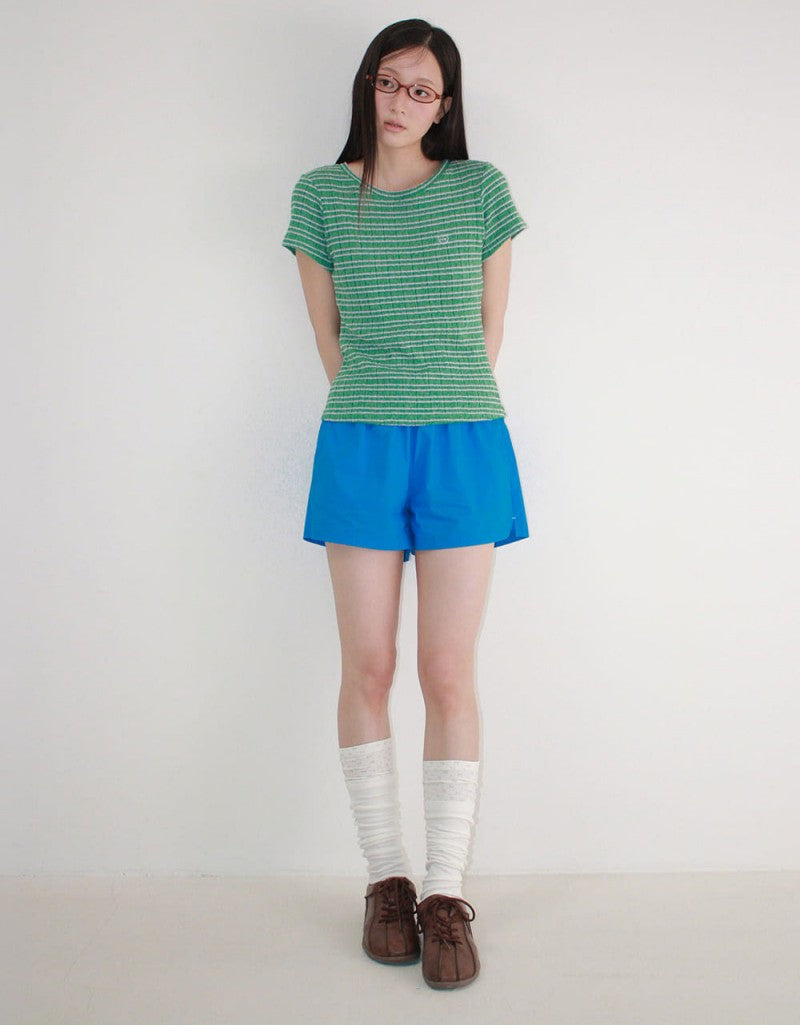 女款【WE ARE】韓國RONRON休閒短褲RR25BPT4634/RR26APT5422
