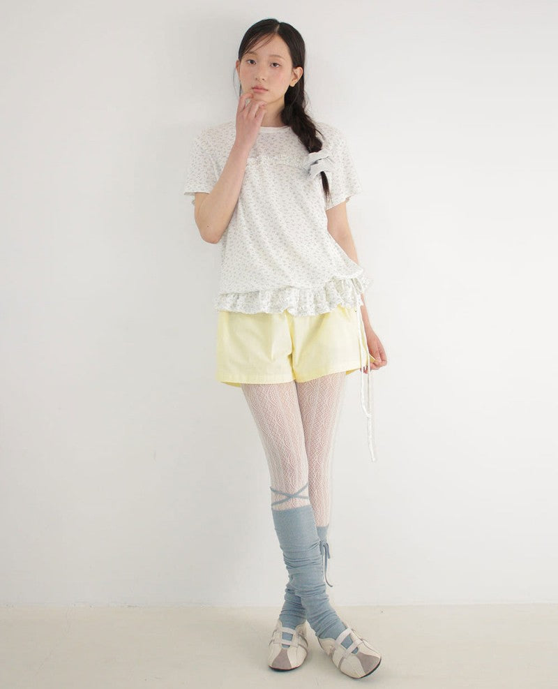 女款【WE ARE】韓國RONRON休閒短褲RR25BPT4634/RR26APT5422
