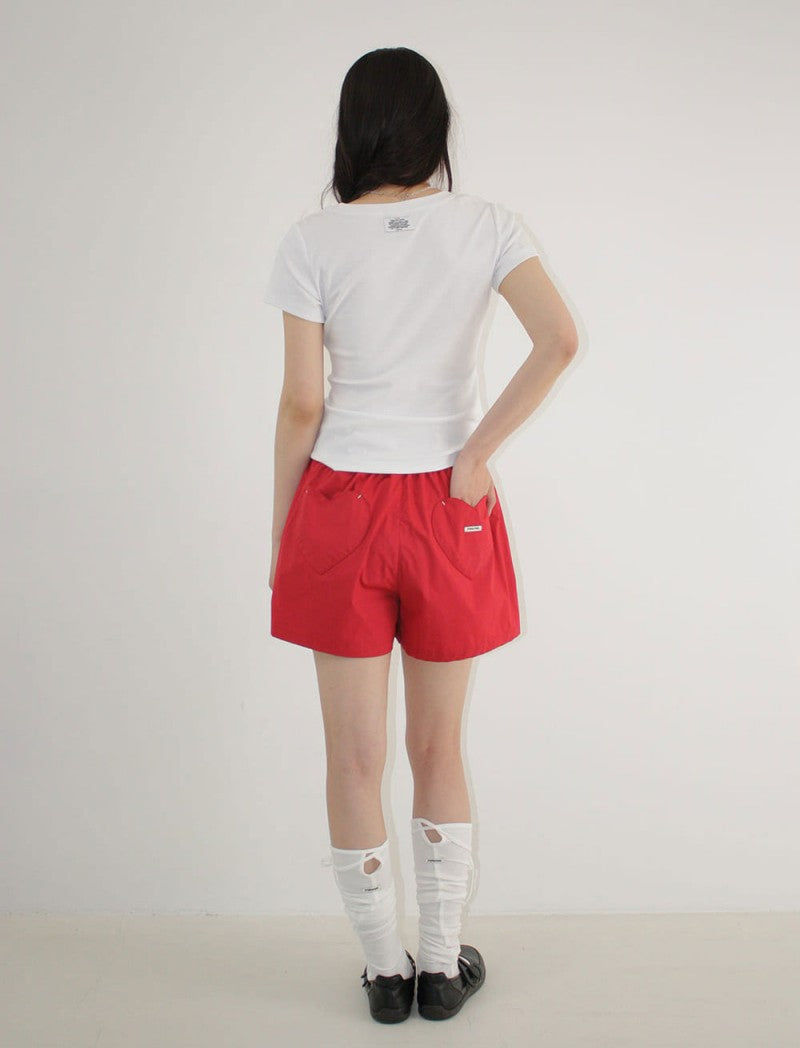 女款【WE ARE】韓國RONRON休閒短褲RR25BPT4634/RR26APT5422