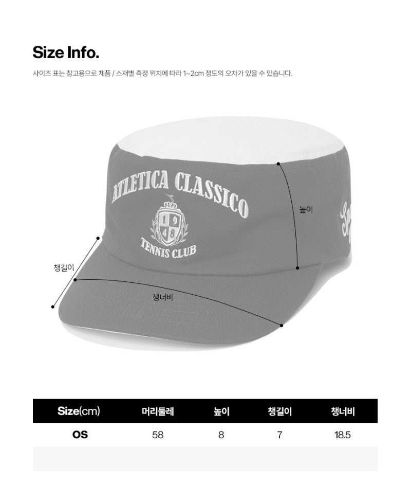 【WE ARE】韓國Diadora休閒帽D6243LCP49