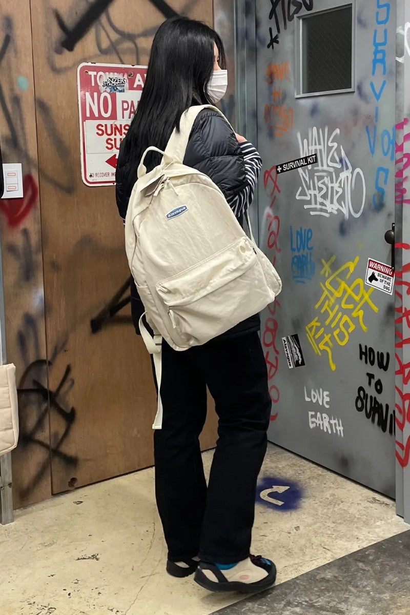 【WE ARE】韓國ALAVAGUE休閒雙肩背包그린터틀 백