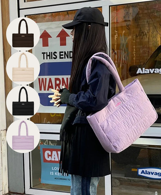 【WE ARE】韓國ALAVAGUE休閒單肩手提包아발론 백 M