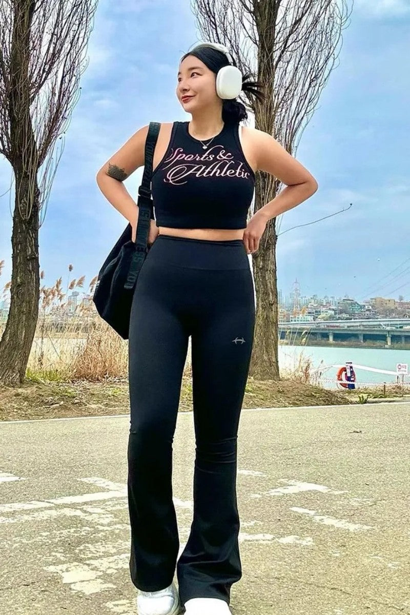 【現貨】大茜選品【WE ARE】韓國HDEX休閒瑜伽褲H241WSRLL020