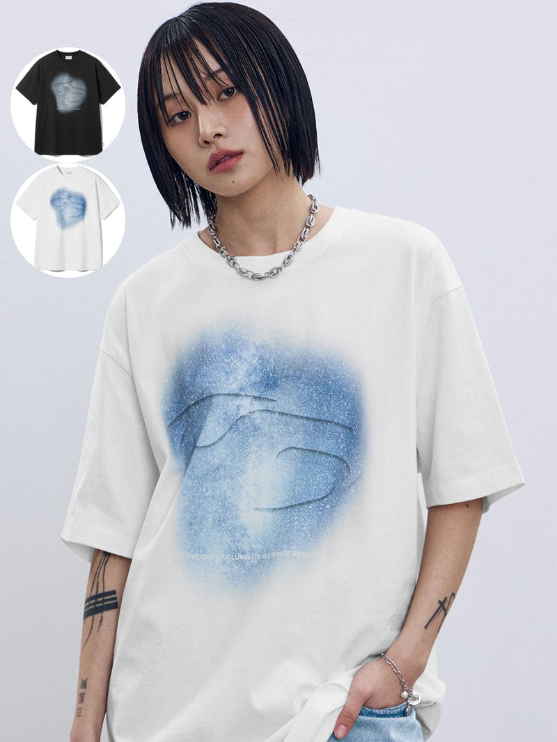 【WE ARE】韓國FILLUMINATE休閒短袖T恤FBEUUTS154