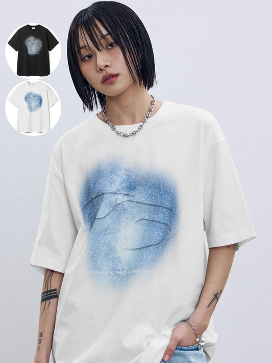 【WE ARE】韓國FILLUMINATE休閒短袖T恤FBEUUTS154